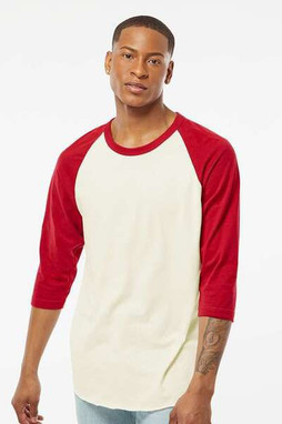 Tultex 245 - Fine Jersey Raglan T-Shirt