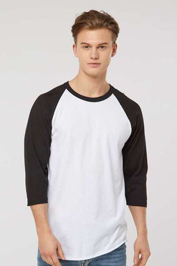 Tultex 245 - Fine Jersey Raglan T-Shirt