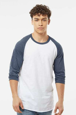 Tultex 245 - Fine Jersey Raglan T-Shirt