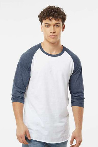 Tultex 245 - Fine Jersey Raglan T-Shirt