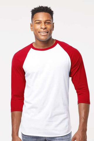 Tultex 245 - Fine Jersey Raglan T-Shirt