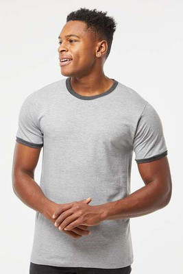Tultex 246 - Camiseta de manga corta de punto fino