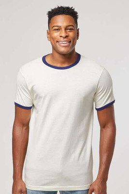 Tultex 246 - Camiseta de manga corta de punto fino