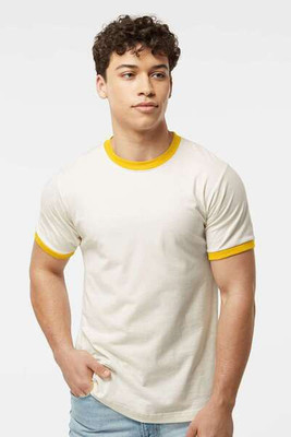 Tultex 246 - Fine Jersey Ringer T-Shirt