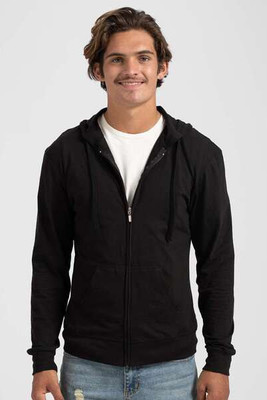 Tultex 260 - Beach Full-Zip Hooded Long Sleeve T-Shirt