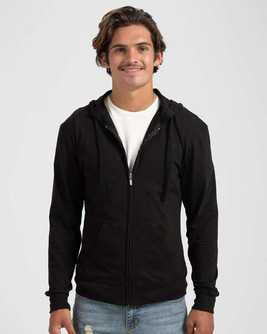 Tultex 260 - Beach Full-Zip Hooded Long Sleeve T-Shirt
