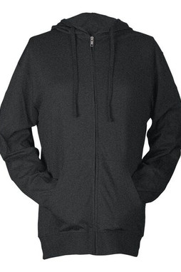 Tultex 260 - Beach Full-Zip Hooded Long Sleeve T-Shirt