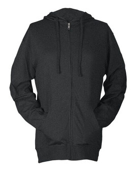 Tultex 260 - Beach Full-Zip Hooded Long Sleeve T-Shirt