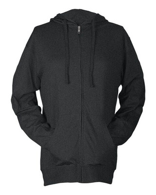 Tultex 260 - Beach Full-Zip Hooded Long Sleeve T-Shirt