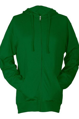 Tultex 260 - Beach Full-Zip Hooded Long Sleeve T-Shirt