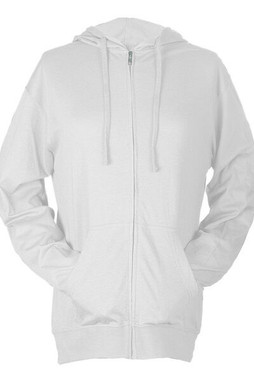 Tultex 260 - Beach Full-Zip Hooded Long Sleeve T-Shirt