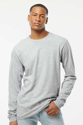 Tultex 291 - Camiseta de manga larga de punto grueso