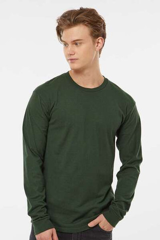 Tultex 291 - Camiseta de manga larga de punto grueso