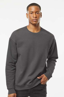 Tultex 340 - Sudadera polar de cuello redondo