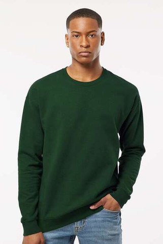 Tultex 340 - Sudadera polar de cuello redondo