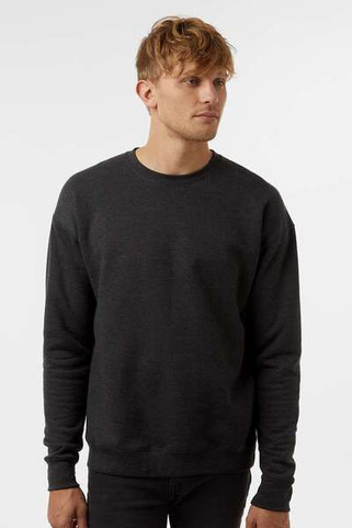 Tultex 340 - Sudadera polar de cuello redondo