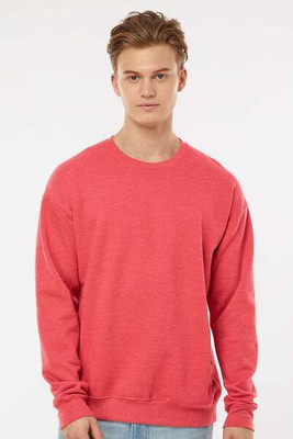 Tultex 340 - Sudadera polar de cuello redondo