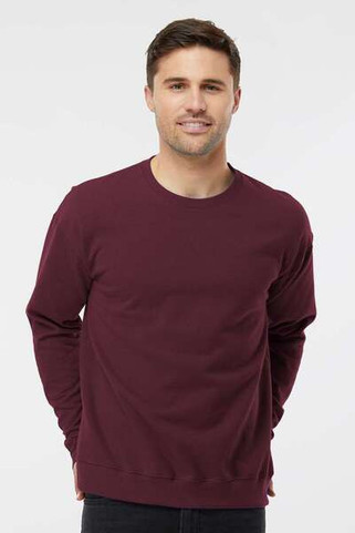 Tultex 340 - Sudadera polar de cuello redondo