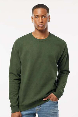 Tultex 340 - Sudadera polar de cuello redondo