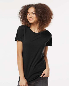 Tultex 516 - Camiseta de algodón para mujer
