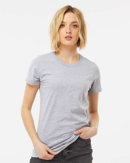 Tultex 516 - Camiseta de algodón para mujer