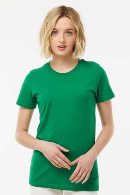 Tultex 516 - Camiseta de algodón para mujer