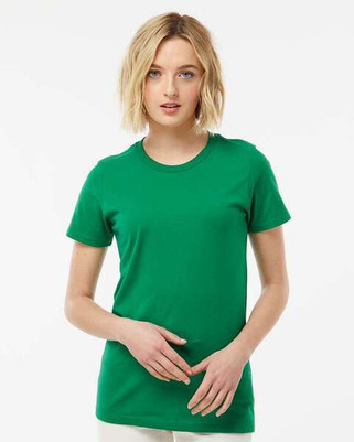 Tultex 516 - Camiseta de algodón para mujer