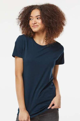 Tultex 516 - Camiseta de algodón para mujer