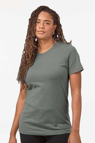 Tultex 602 - Camiseta de algodón peinado