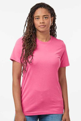 Tultex 602 - Camiseta de algodón peinado