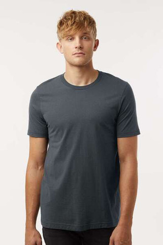 Tultex 602 - Camiseta de algodón peinado