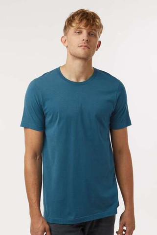 Tultex 602 - Camiseta de algodón peinado