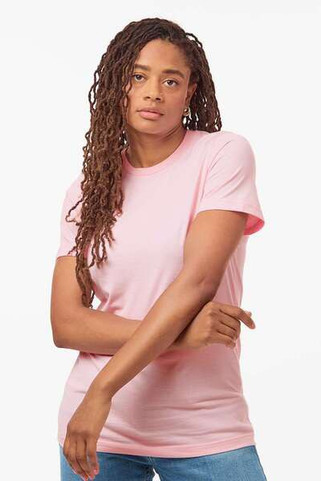 Tultex 602 - Camiseta de algodón peinado