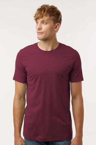 Tultex 602 - Camiseta de algodón peinado