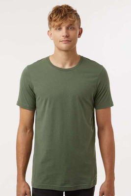 Tultex 602 - Camiseta de algodón peinado