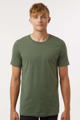 Tultex 602 - Camiseta de algodón peinado