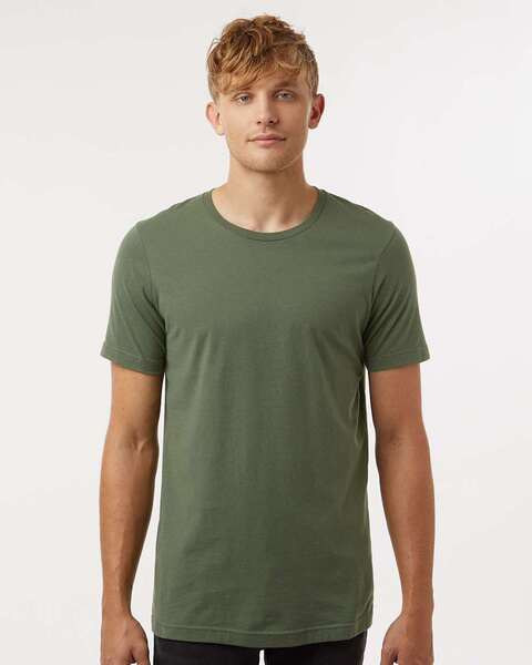 Tultex 602 - Camiseta de algodón peinado