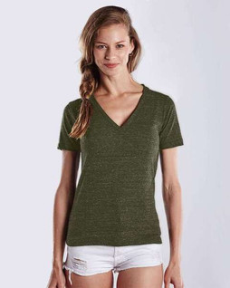 US Blanks US2228 - Mens 4.9 oz. Short-Sleeve Triblend V-Neck