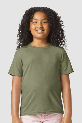 Gildan 64000BCVC - Softstyle® Youth CVC T-Shirt