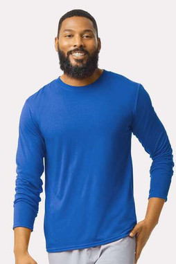 Gildan 42400 - T-shirt performant à manches longues