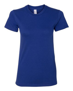 American Apparel 2102W - Ladies Fine Jersey Short-Sleeve T-Shirt