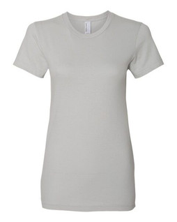 American Apparel 2102W - Ladies Fine Jersey Short-Sleeve T-Shirt