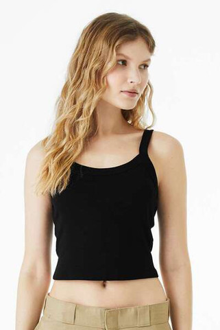 Bella+Canvas 1012 - Womens Rib Spaghetti Tank