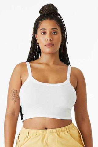Bella+Canvas 1012 - Womens Rib Spaghetti Tank