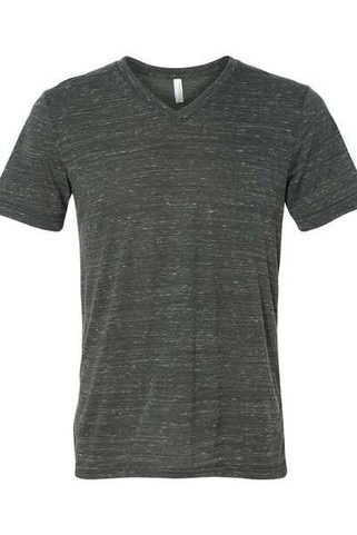 Bella+Canvas 3655 - Jersey Short Sleeve V-Neck Tee