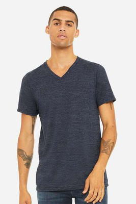 Bella+Canvas 3655 - Camiseta de manga corta y cuello en V