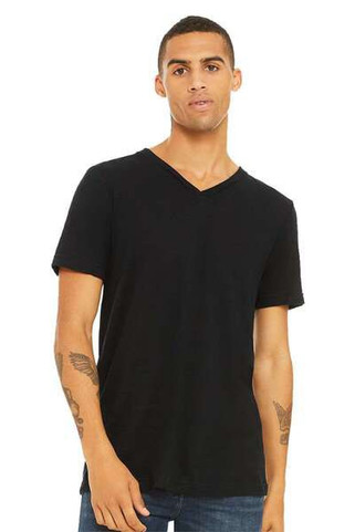 Bella+Canvas 3655 - Jersey Short Sleeve V-Neck Tee
