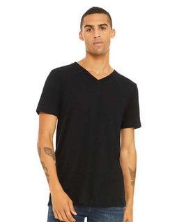 Bella+Canvas 3655 - Jersey Short Sleeve V-Neck Tee