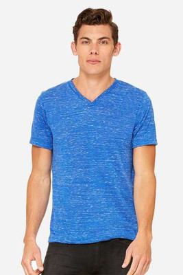 Bella+Canvas 3655 - Camiseta de manga corta y cuello en V