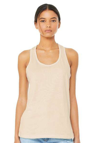 Bella+Canvas 6008 - Womens Jersey Racerback Tank